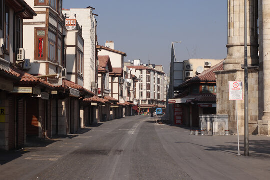 Konya market, Turkey