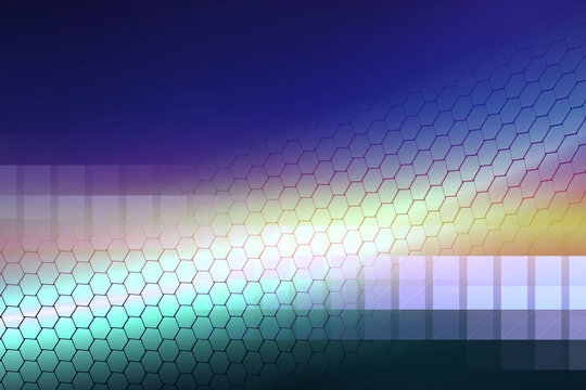 Abstract scientific background on a theme of science, technology