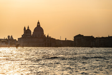 Obraz premium Venice at sunset, Italy