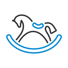 Rocking Horse Icon