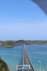 【角島大橋】角島の自然と山口県下関市豊北町大字神田