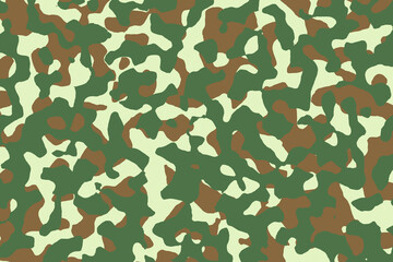 camouflage seamless pattern © 凡墨映画