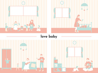 家族の子育て セット 2