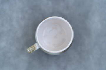 Ceramics, a ceramic product made with their own hands, made on a potter's wheel, jug, mug, clay, glaze.