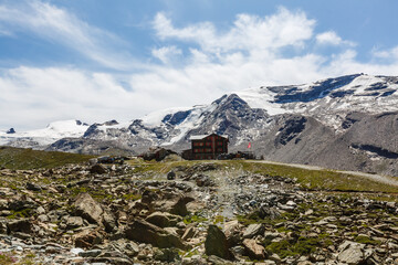 Fototapeta na wymiar Amazing nature of Switzerland in the Swiss Alps - travel photography