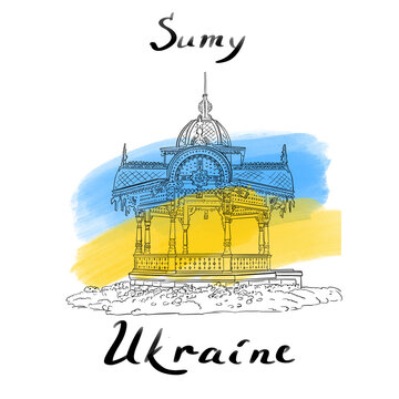 Sumy. This is Ukraine