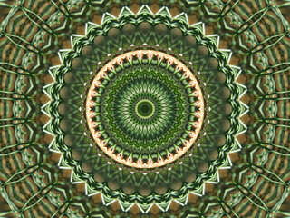 Geometric kaleidoscope multicolored pattern. Abstract background. Beautiful multicolor kaleidoscope texture. Unique kaleidoscope design. Illustration for design.