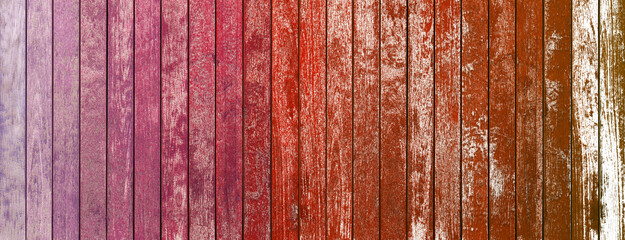 Fond bois rouge vintage 