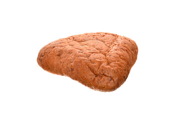 bread isolated on white background