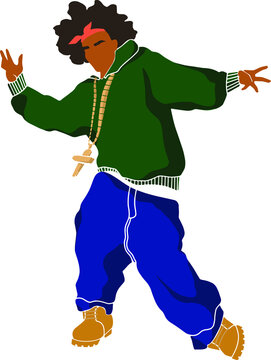 hip hop dancing animation