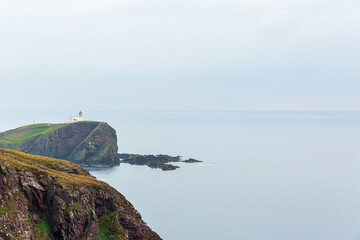 Stoer Lighthouse; Old Man of Stoer Lighthouse, Scotland West Coast, NC500, North Coast 500