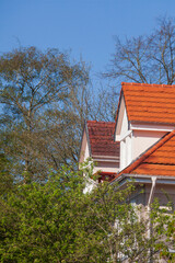 Wohnh&auml;user, Blumenthal,  Bremen, Deutschland, Europa