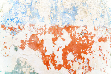 Mortar wall texture. Cement texture background. Concrete bare wallpaper. Old mortar abstract background