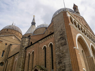 Sant antonio Saint Antony padova church cathedral - obrazy, fototapety, plakaty