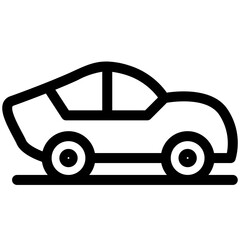 Naklejka premium technology icon