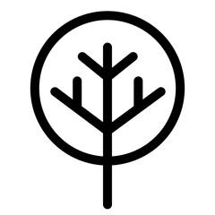 Obraz premium tree icon
