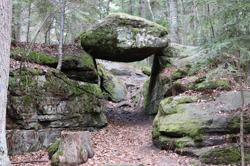 Piekielna Brama - Piekło Dalejowskie - Suchedniowsko-Oblęgorski Park Krajobrazowy