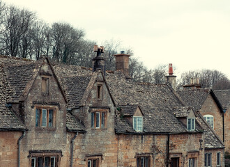 The Quintessential English Village Of Snowshill In The Cotswolds