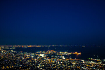 掬星台から望む夜景