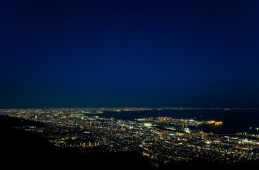 掬星台から望む夜景