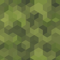 Texture military camouflage seamless pattern. Abstract army vector illustration
