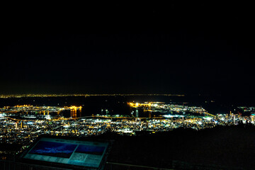 掬星台から望む夜景