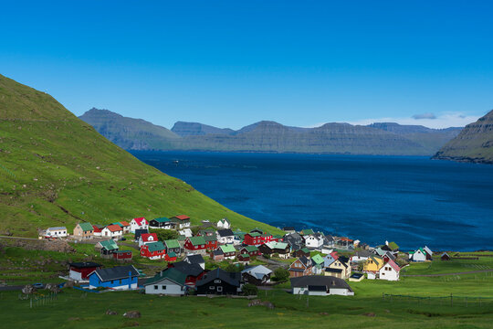 Funningur, Faroe Islands, Denmark