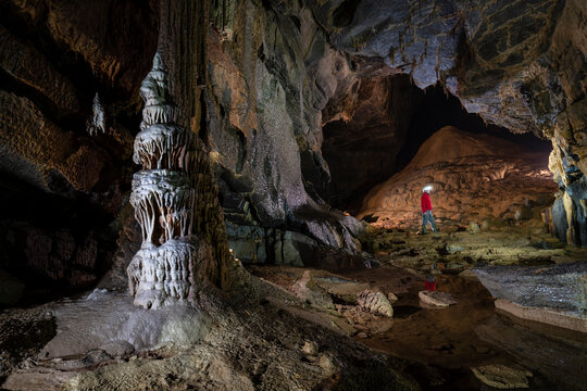 Krizna Jama Cave, Cross Cave, Grahovo, Slovenia