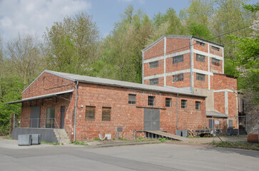 Aachen Eilendorf: Kalkwerk Nirm