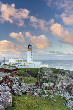 Rua Reidh Lighthouse, Melvaig, Gairloch, Wester Ross, Scotland
