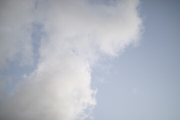 Fototapeta premium Blue sky