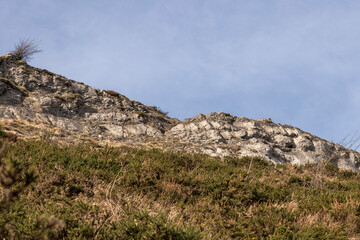 Fototapeta premium rocky mountain in the basque country