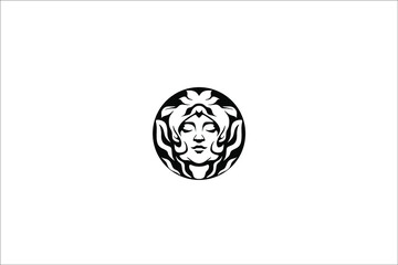 easter egg with ribbon vector