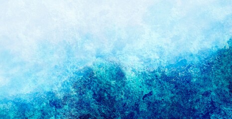 抽象的 凍り付く 海のような手描きテクスチャ背景素材