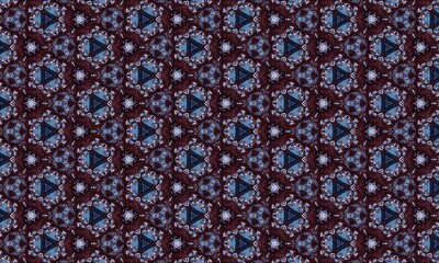 Abstract, Ajrakh Pattern, block print Pattern, batik print Pattern, Background digital printing textile pattern