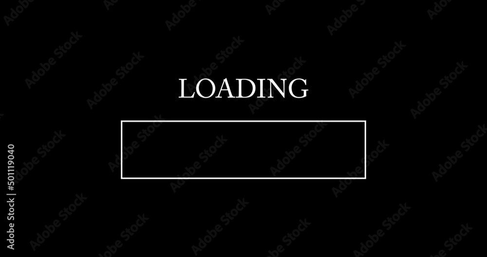 Poster thank you text with loading, downloading, uploading bar indicator. download, upload on computer scre