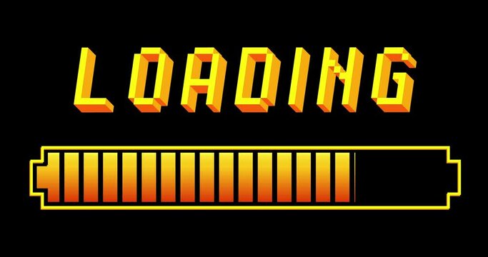 Thank You text with Loading, Downloading, Uploading Bar Indicator. Download, Upload on computer screen.