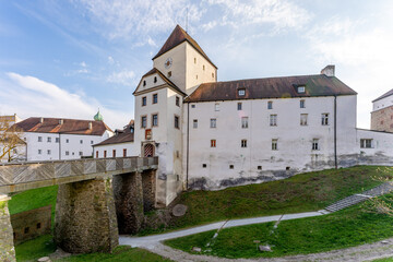 Fototapeta na wymiar Passau | Veste Oberhaus | Dreiflüssestadt | Niederbayern | Burg