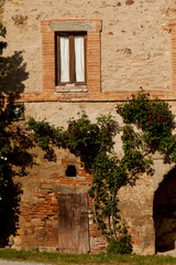 Fototapeta na wymiar Santuario di Mongiovino, Tavernelle Umbria
