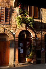 Città della Pieve, vicoli medievali