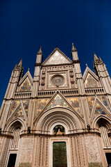 Fototapeta na wymiar Duomo,orvieto