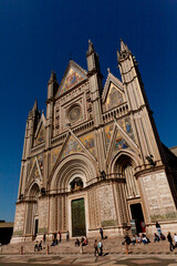 Fototapeta na wymiar Duomo,orvieto