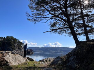 Bergen Botanical Garden Arboretet Milde Norway