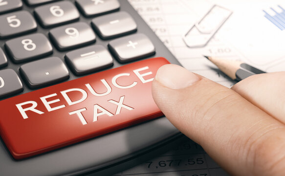 Reduce tax. Lowering taxable income.