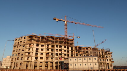 building under construction