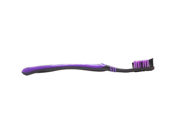 Toothbrush on a white background