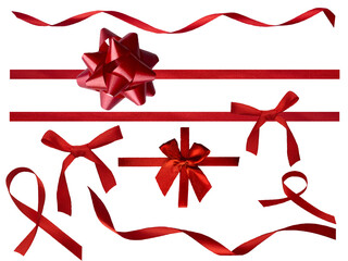 bow, ribbon, present, isolated, holiday, decoration, gift, white background, shopping, birthday, decorative, object, celebration, christmas, nobody, artistic, elegant, decor, closeup, tradition, desig