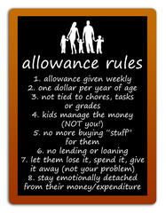 Allowance rules