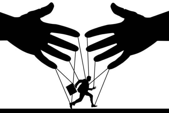 puppet on a string