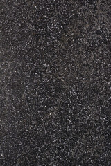 Black concrete block texture